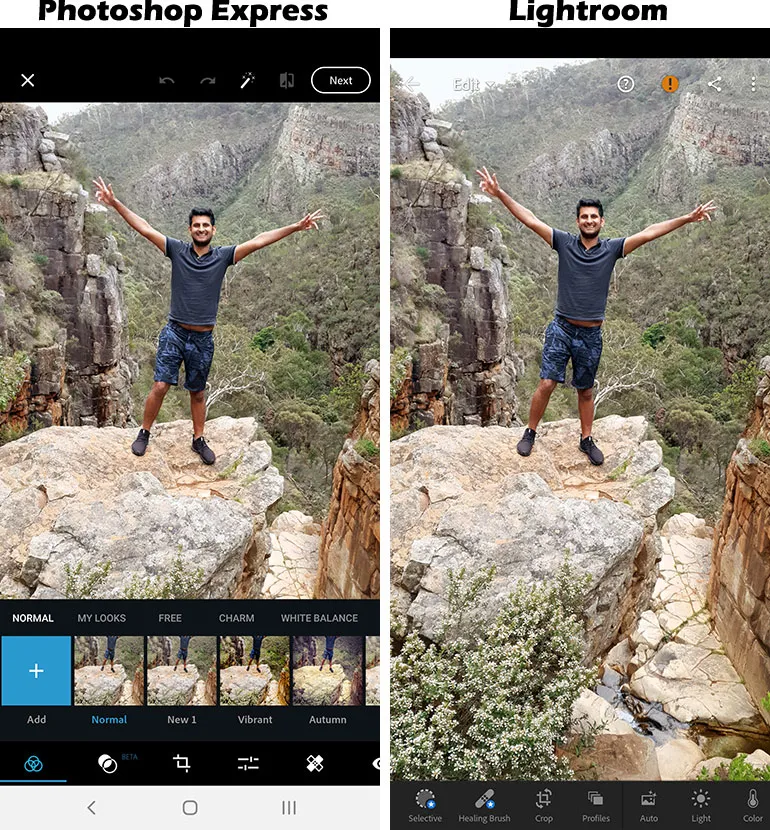 Photoshop Express vs. Lightroom - The Photo Editor of 2023