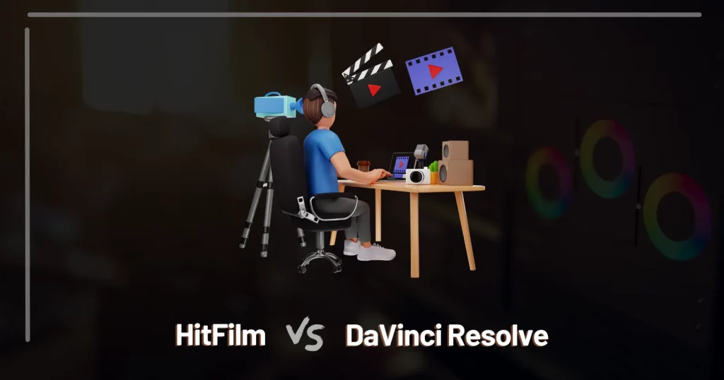 Hitfilm vs DaVinci Resolve