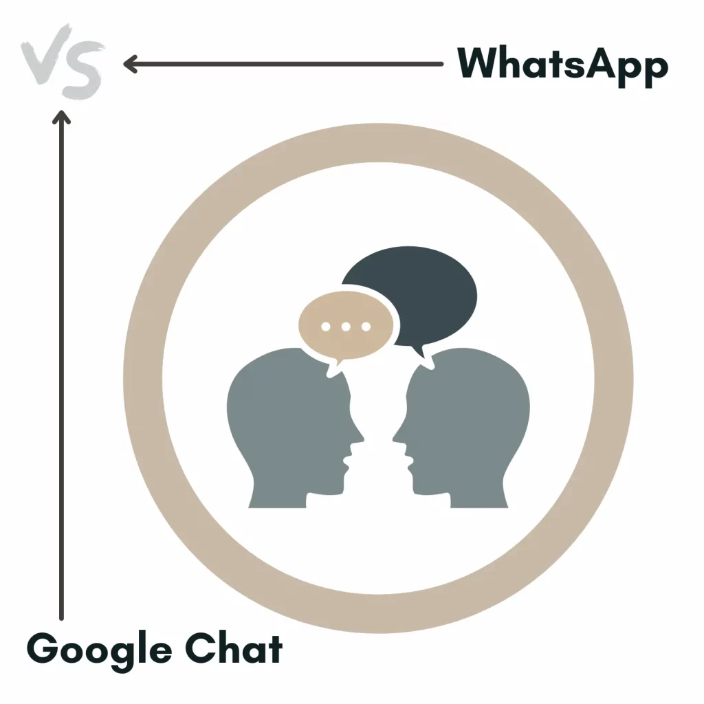 WhatsApp vs Google Chat