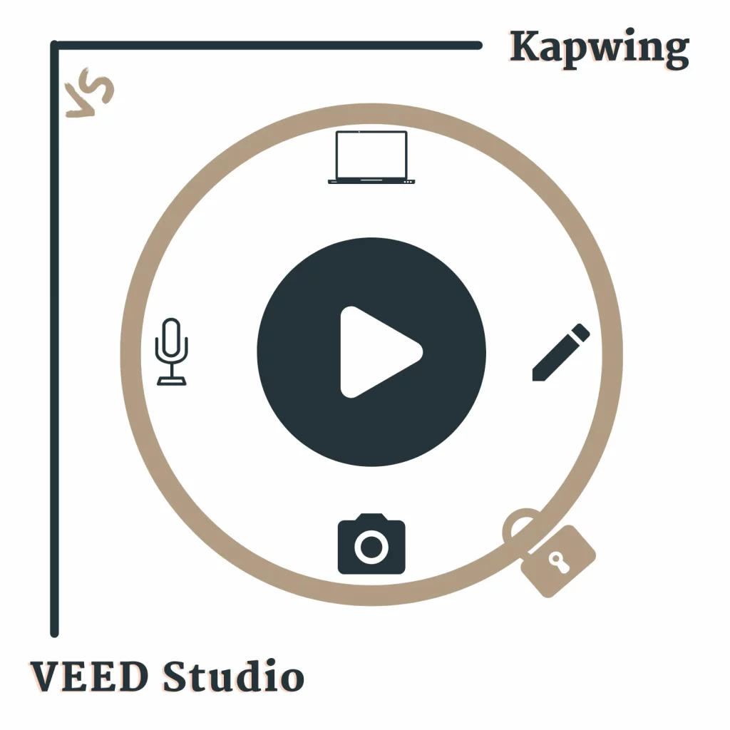 Với sự đa dạng và tiện ích, không ai khác ngoài Kapwing và VEED Studio được xem là công cụ chỉnh sửa video trực tuyến tốt nhất. Tham khảo hình ảnh liên quan để so sánh chúng và tìm ra công cụ phù hợp với nhu cầu của bạn.